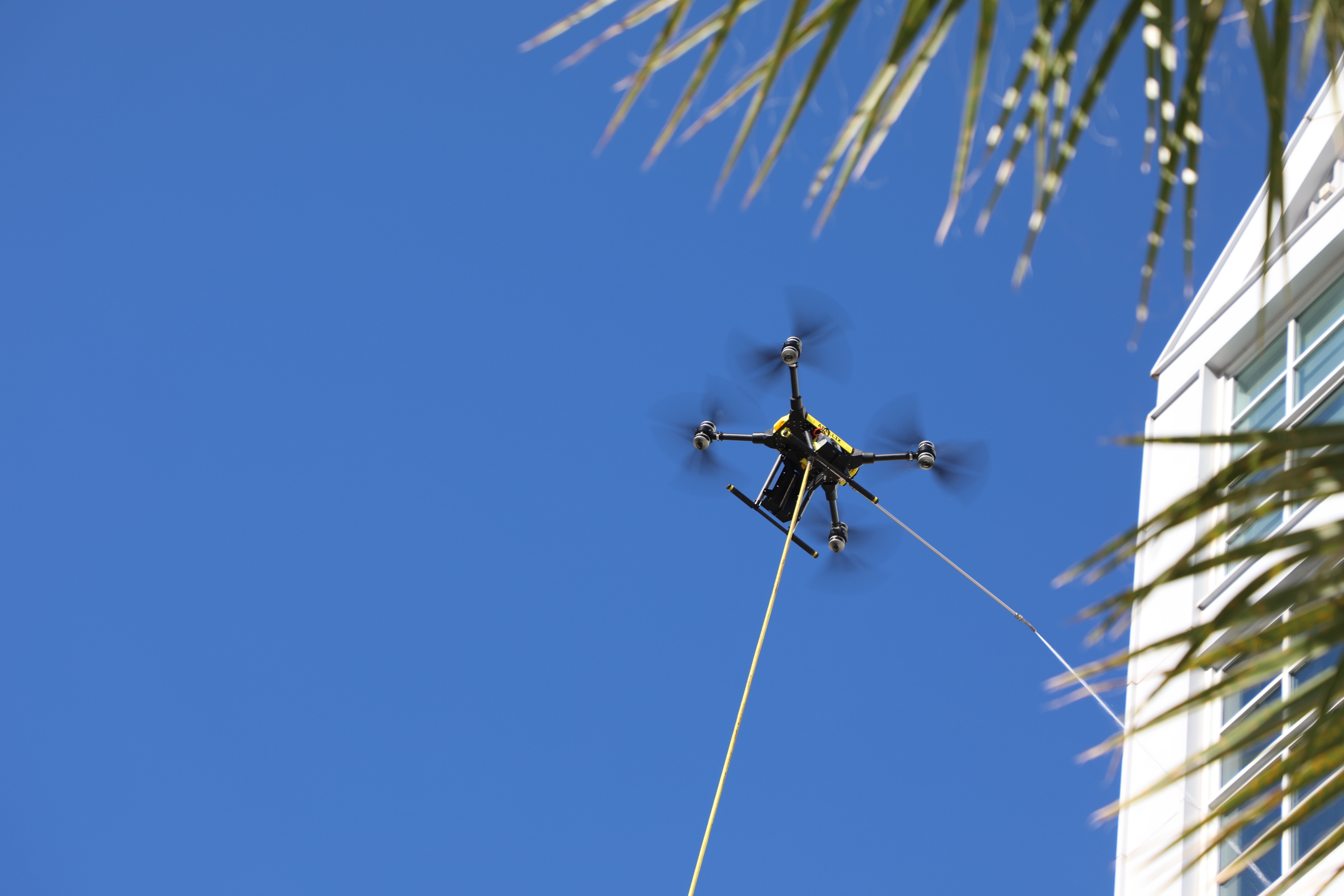 Apellix drone in operation