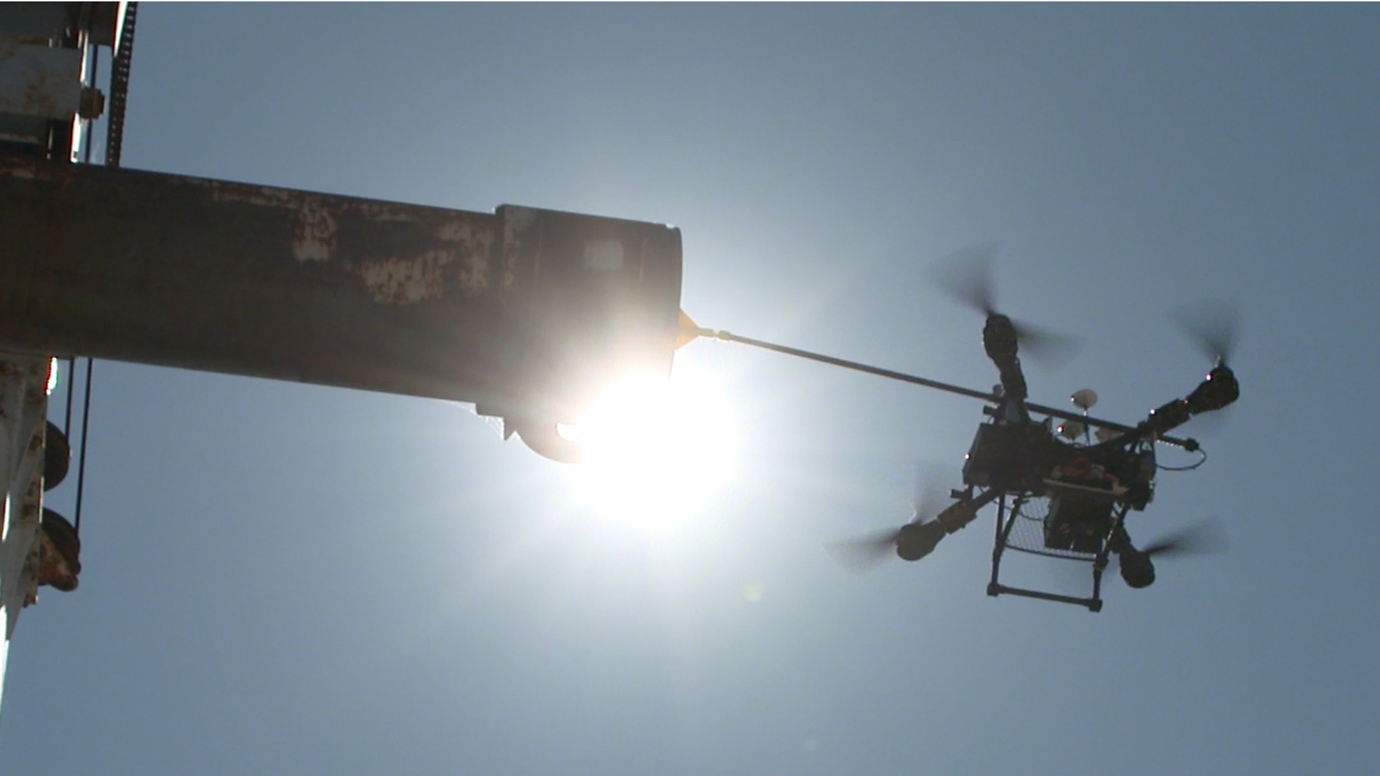 NDT NDAA Inspection Drone