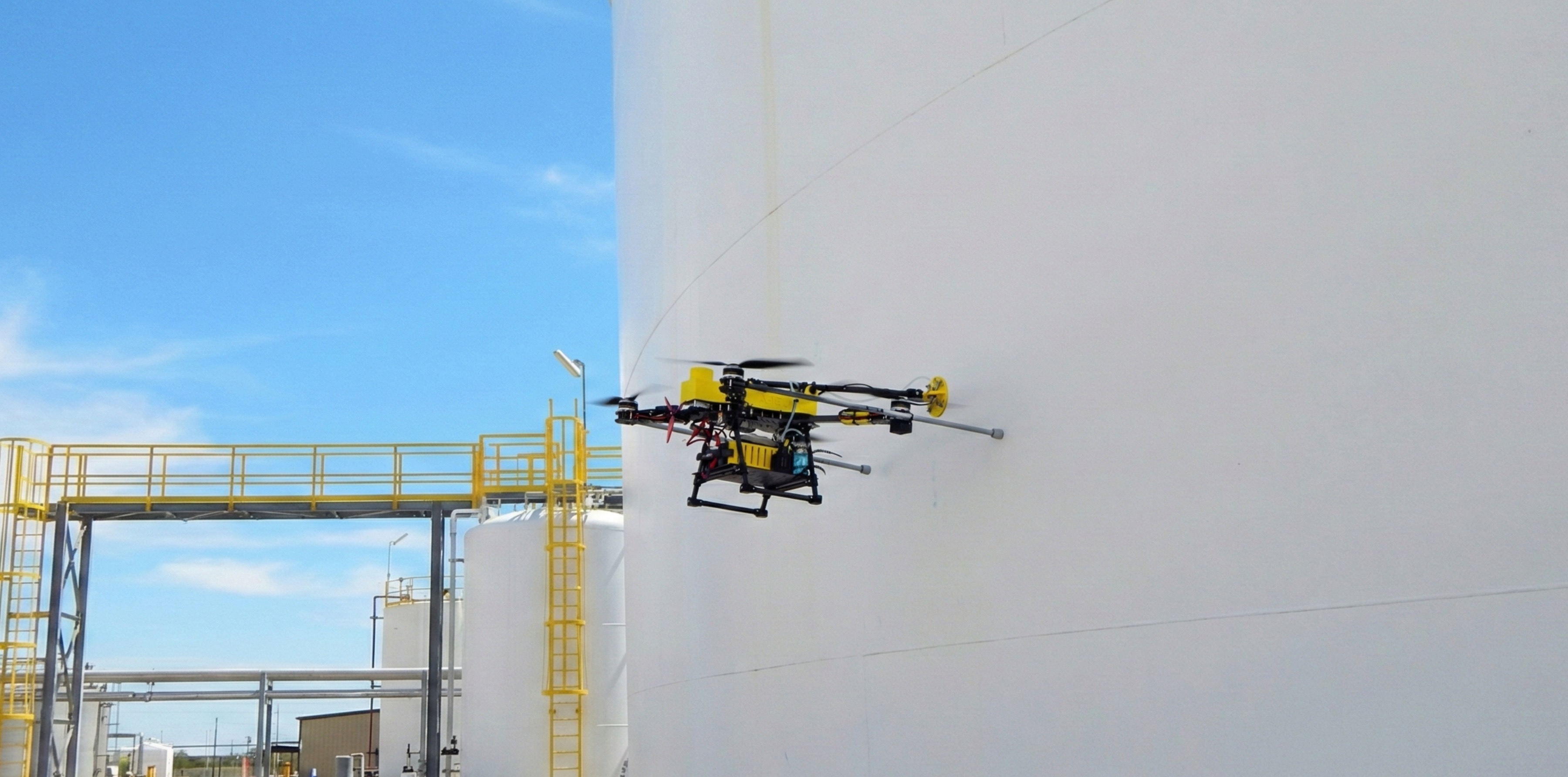Apellix NDT Inspection Drone
