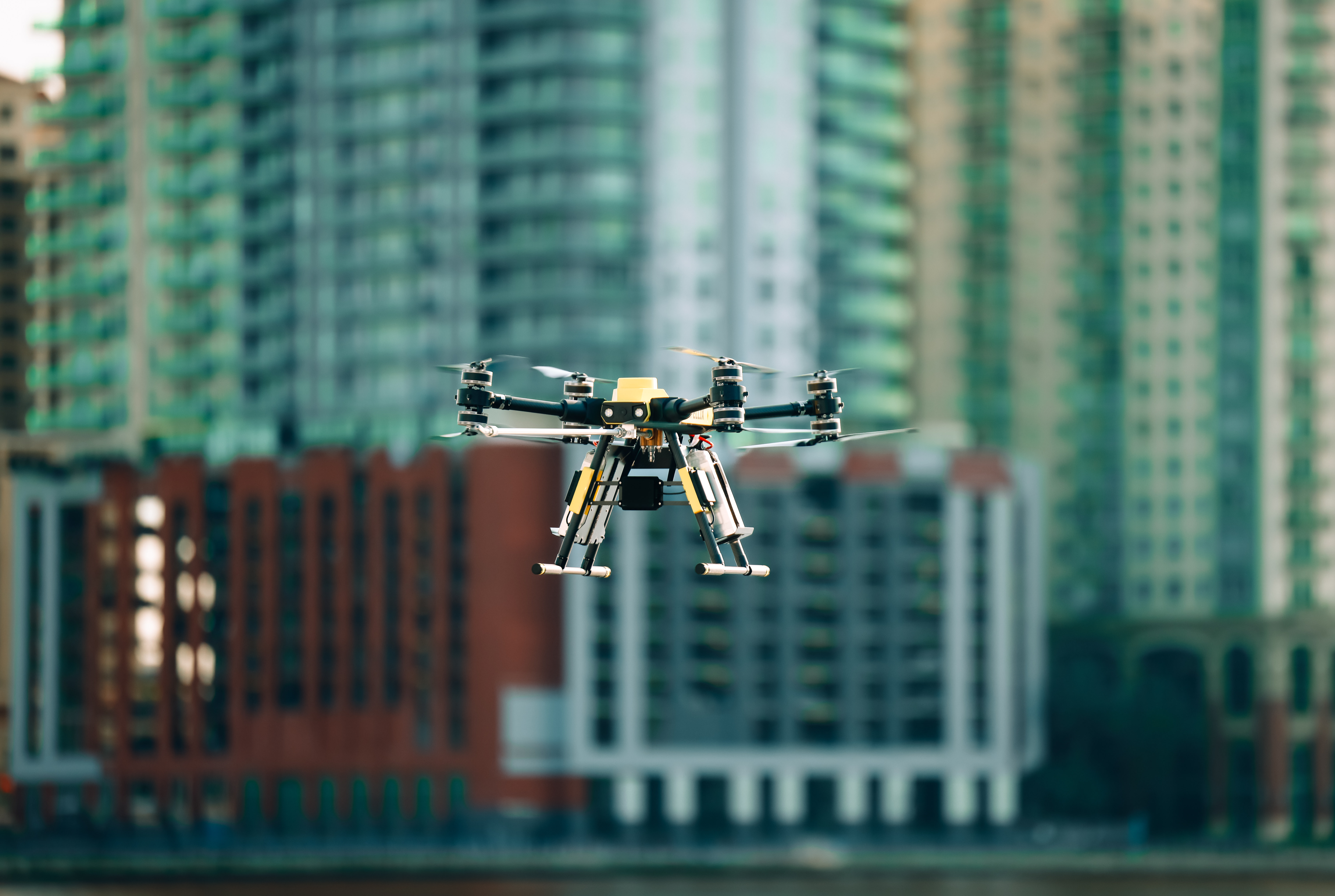 Power & Soft Wash Drone