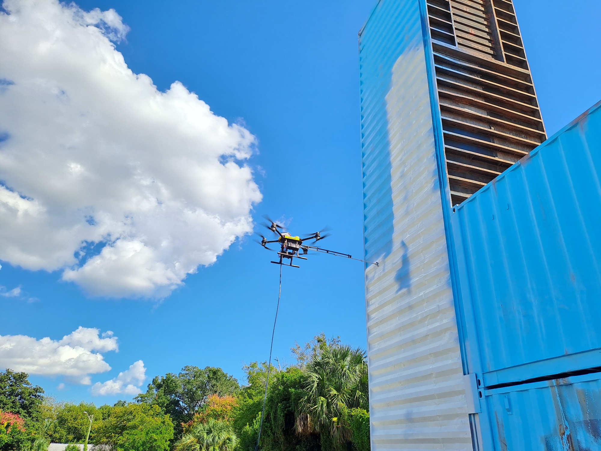 Spray Painting Drone